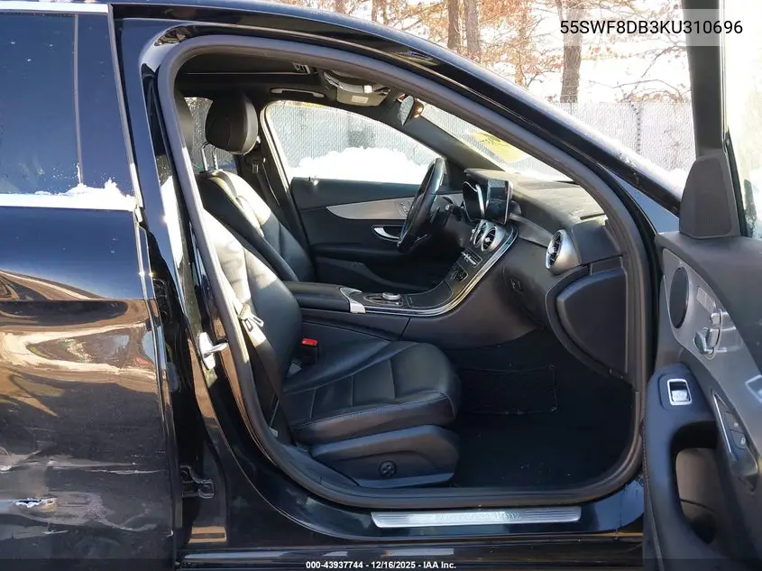 55SWF8DB3KU310696 2019 Mercedes-Benz C 300