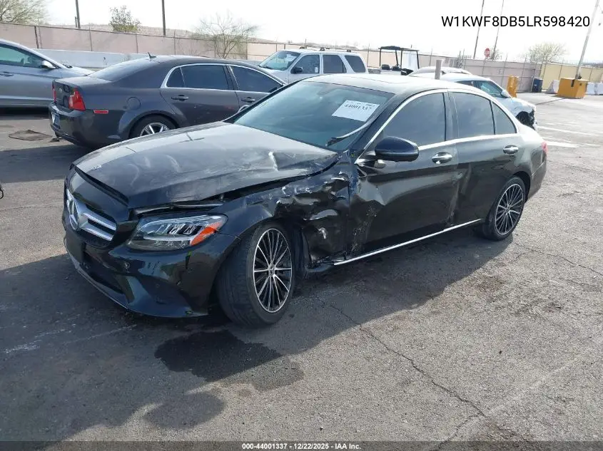 W1KWF8DB5LR598420 2020 Mercedes-Benz C 300