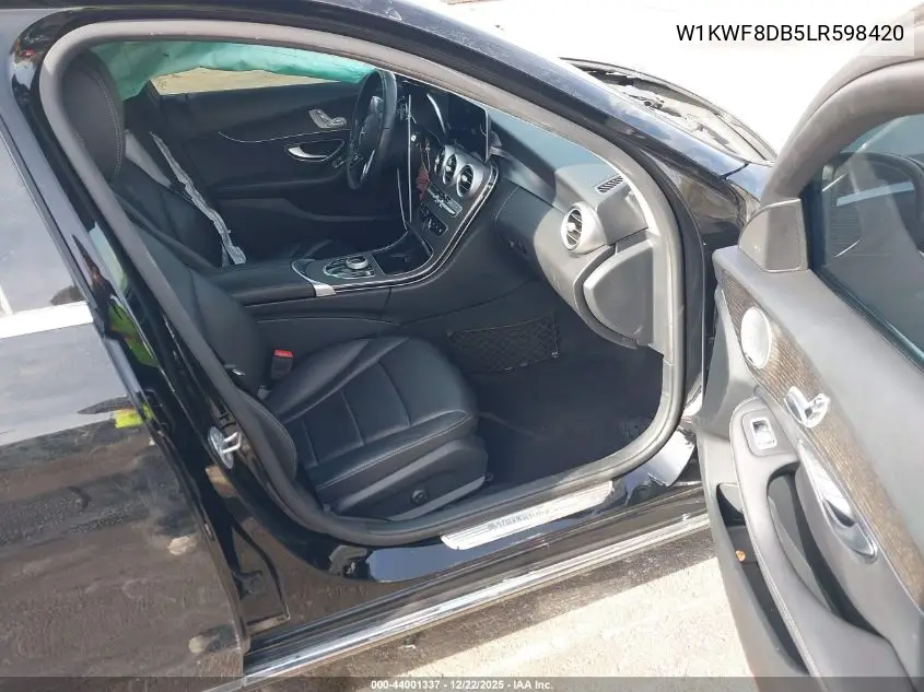 W1KWF8DB5LR598420 2020 Mercedes-Benz C 300