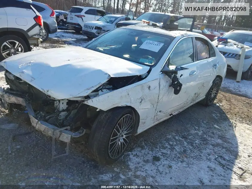 W1KAF4HB6PR082098 2023 Mercedes-Benz C 300 4Matic