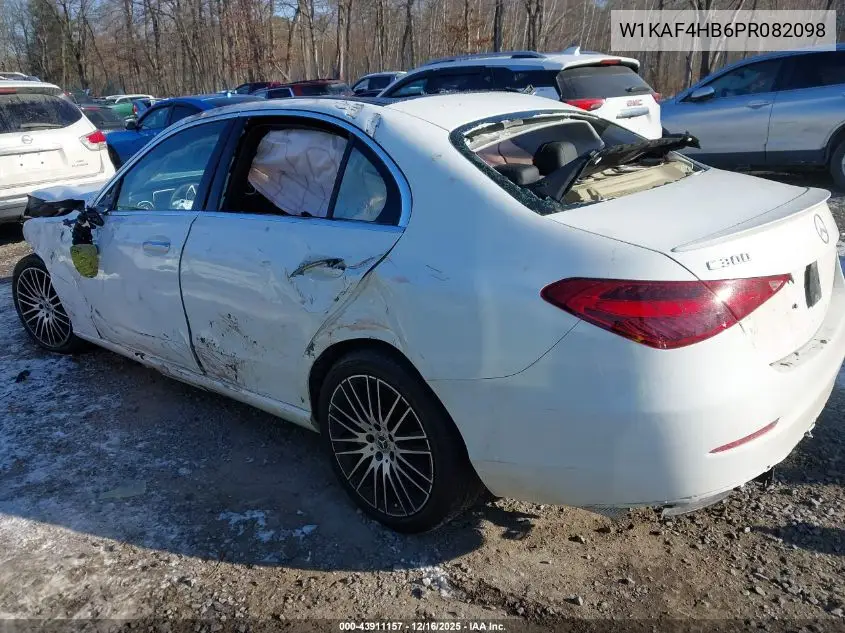 W1KAF4HB6PR082098 2023 Mercedes-Benz C 300 4Matic