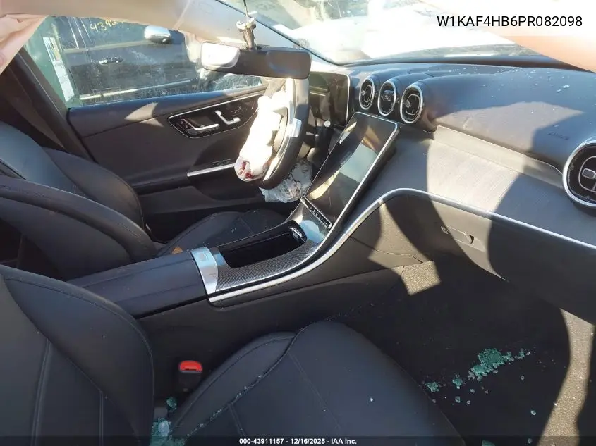 W1KAF4HB6PR082098 2023 Mercedes-Benz C 300 4Matic