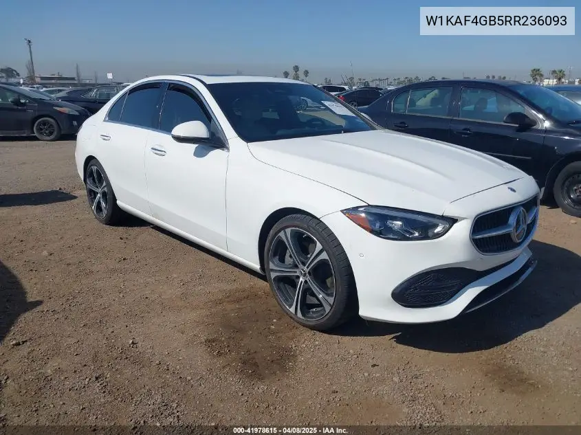 2024 Mercedes-Benz C-klasse