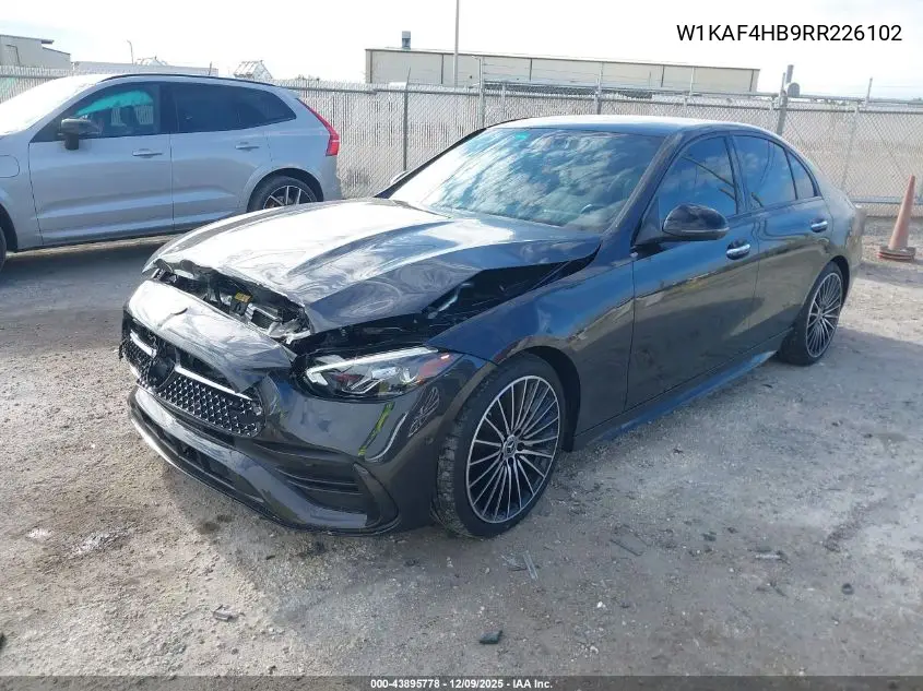 W1KAF4HB9RR226102 2024 Mercedes-Benz C 300