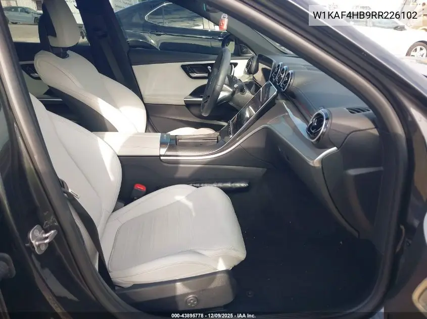W1KAF4HB9RR226102 2024 Mercedes-Benz C 300