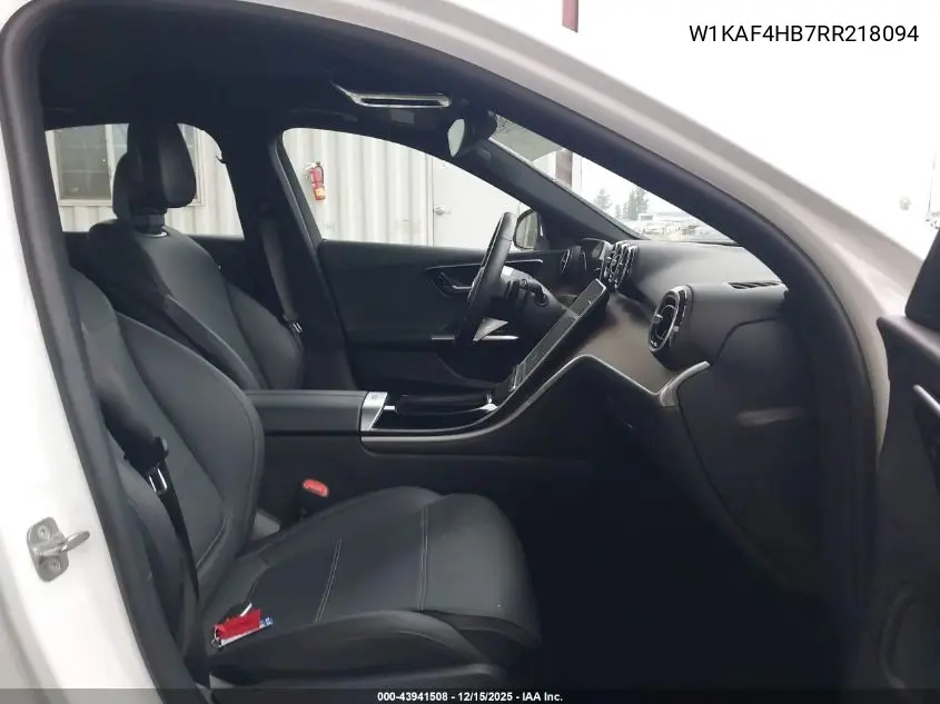 W1KAF4HB7RR218094 2024 Mercedes-Benz C 300