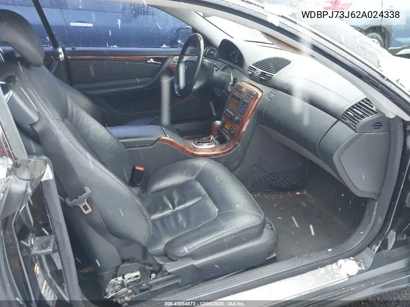WDBPJ73J62A024338 2002 Mercedes-Benz Cl 55 Amg
