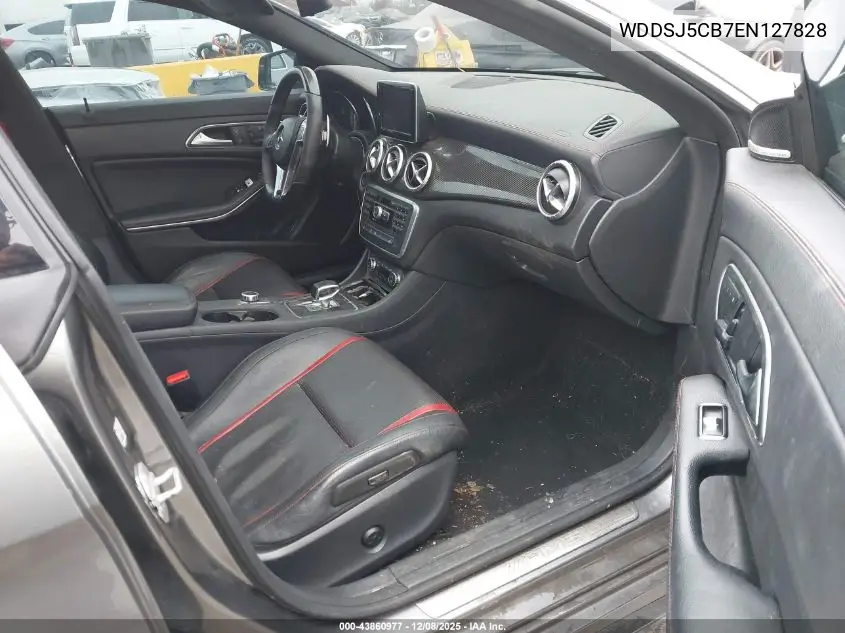 WDDSJ5CB7EN127828 2014 Mercedes-Benz Cla 45 Amg 4Matic