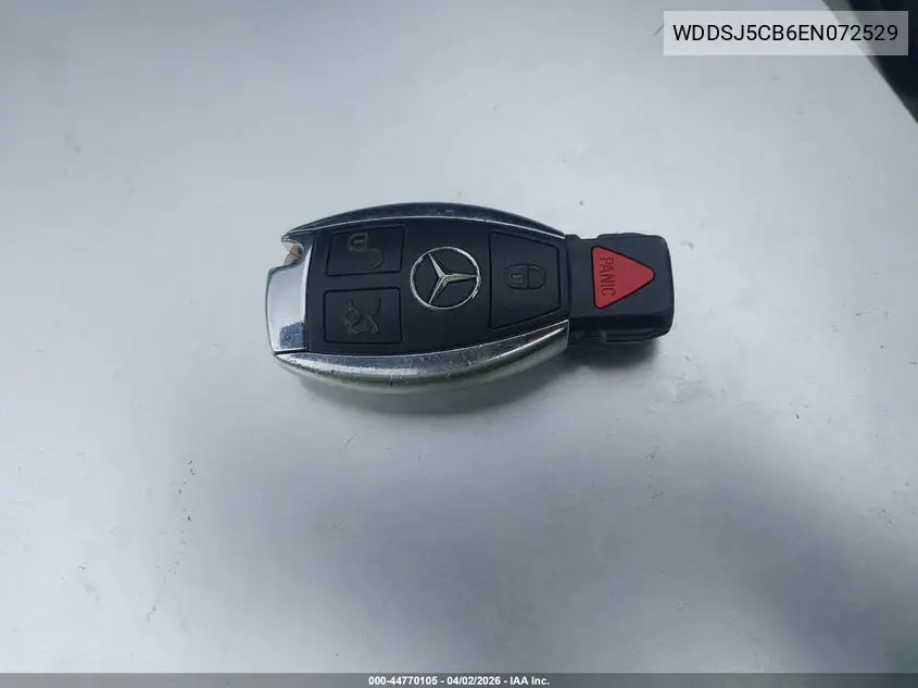 2014 Mercedes-Benz Cla 45 Amg 4Matic VIN: WDDSJ5CB6EN072529 Lot: 44770105