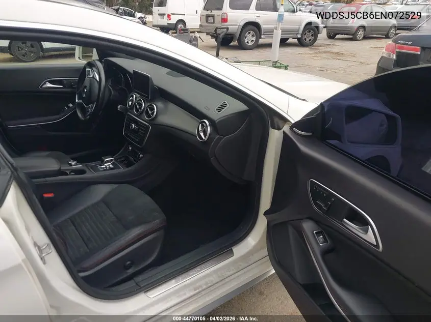 2014 Mercedes-Benz Cla 45 Amg 4Matic VIN: WDDSJ5CB6EN072529 Lot: 44770105