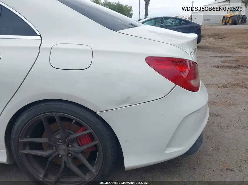 2014 Mercedes-Benz Cla 45 Amg 4Matic VIN: WDDSJ5CB6EN072529 Lot: 44770105