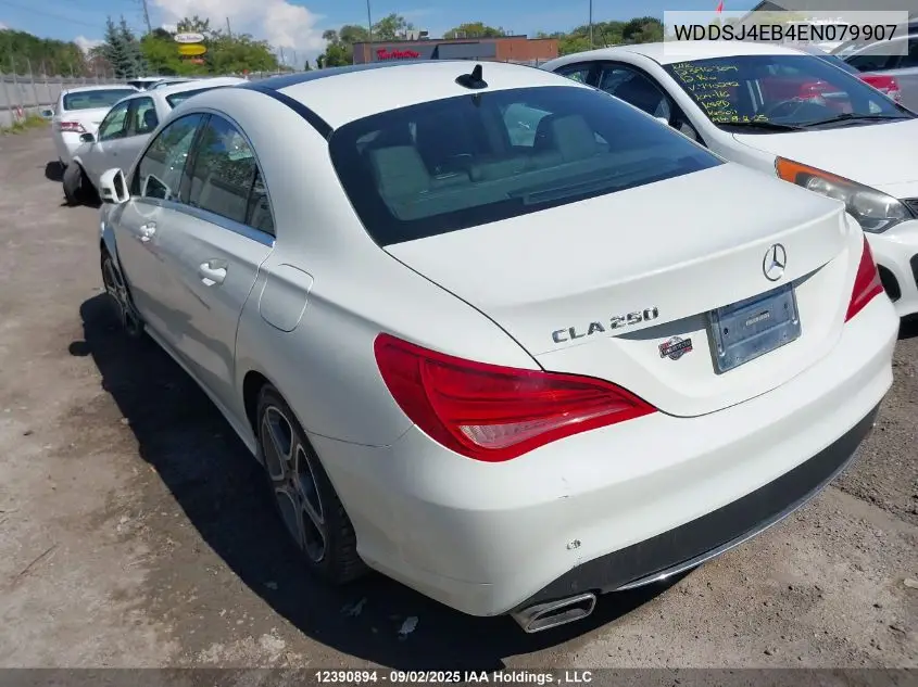 WDDSJ4EB4EN079907 2014 Mercedes-Benz Cla 250