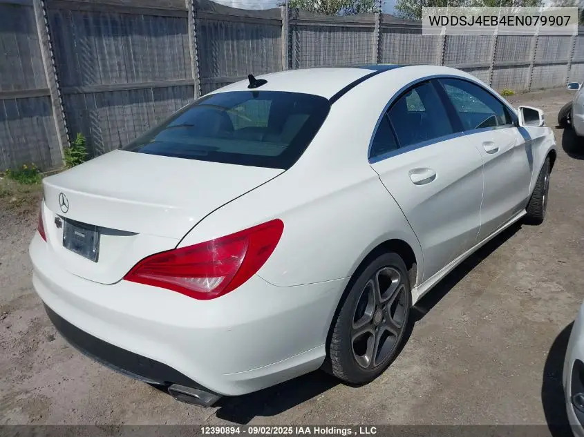 WDDSJ4EB4EN079907 2014 Mercedes-Benz Cla 250