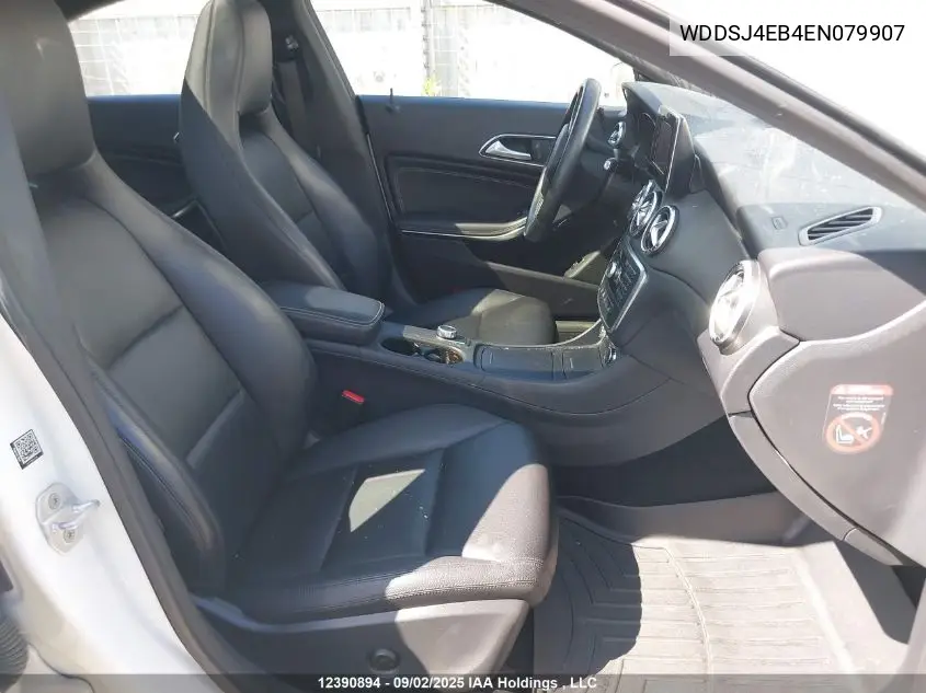 WDDSJ4EB4EN079907 2014 Mercedes-Benz Cla 250