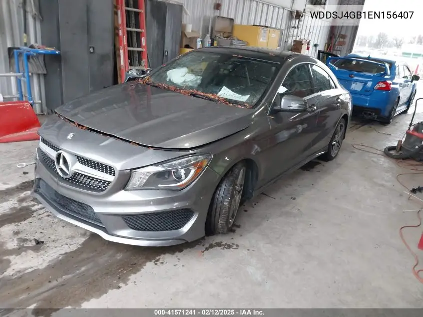 2014 Mercedes-Benz Cla 250 4Matic VIN: WDDSJ4GB1EN156407 Lot: 41571241
