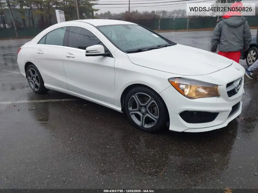 WDDSJ4EB2EN050826 2014 Mercedes-Benz Cla 250