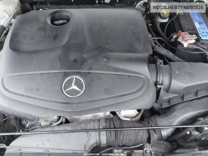 WDDSJ4EB2EN050826 2014 Mercedes-Benz Cla 250