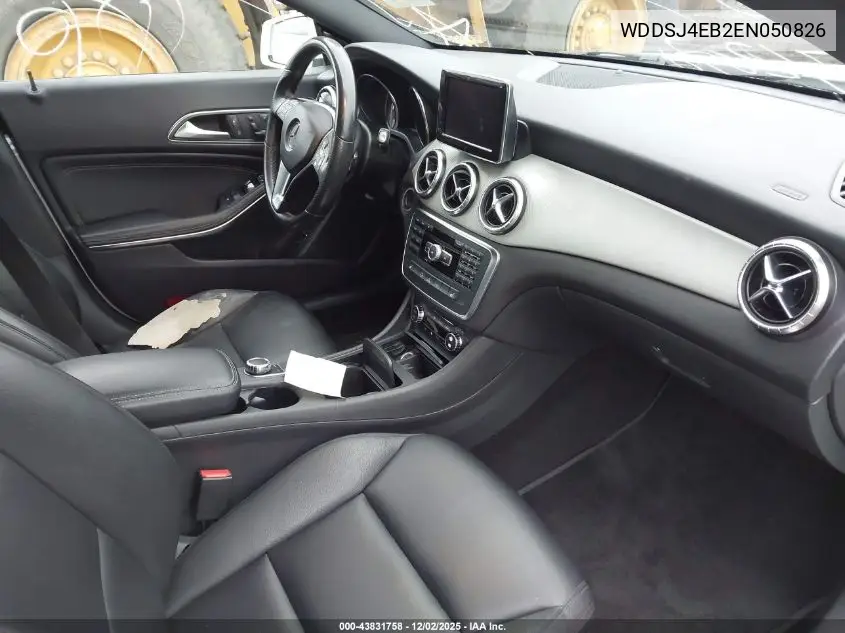 WDDSJ4EB2EN050826 2014 Mercedes-Benz Cla 250