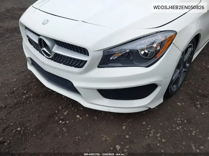 WDDSJ4EB2EN050826 2014 Mercedes-Benz Cla 250