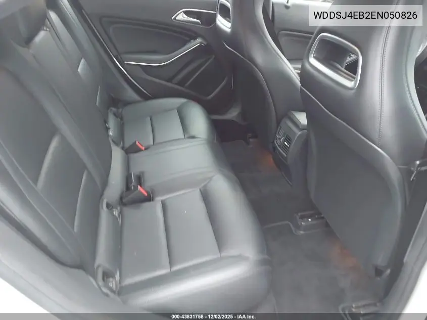 WDDSJ4EB2EN050826 2014 Mercedes-Benz Cla 250