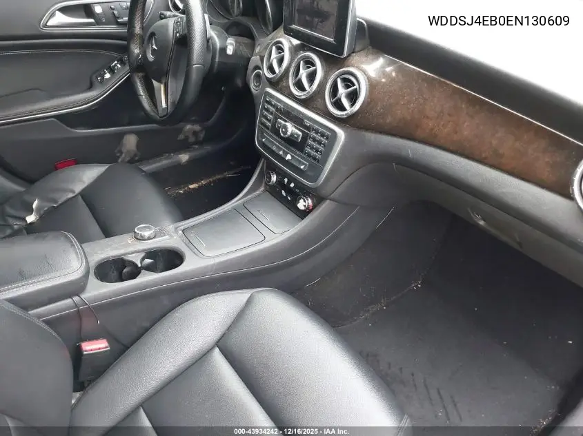 WDDSJ4EB0EN130609 2014 Mercedes-Benz Cla 250