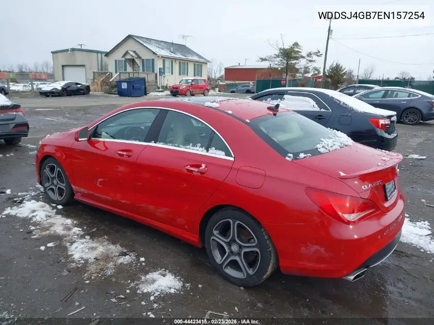 WDDSJ4GB7EN157254 2014 Mercedes-Benz Cla 250 4Matic