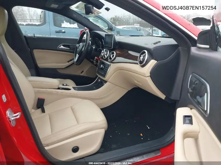 WDDSJ4GB7EN157254 2014 Mercedes-Benz Cla 250 4Matic