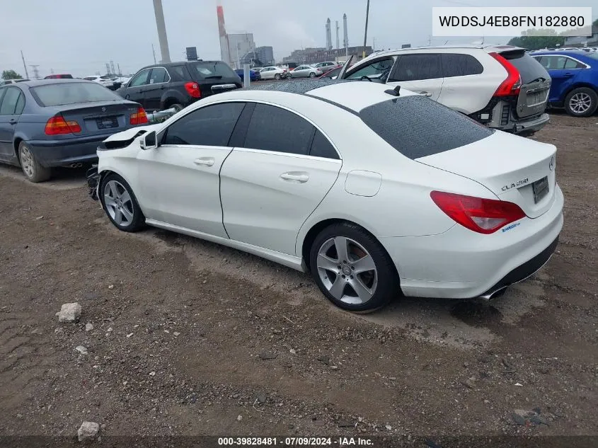 WDDSJ4EB8FN182880 2015 Mercedes-Benz Cla 250