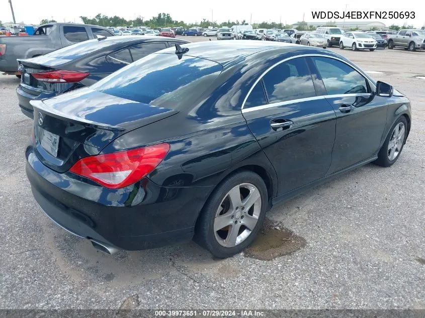 WDDSJ4EBXFN250693 2015 Mercedes-Benz Cla 250