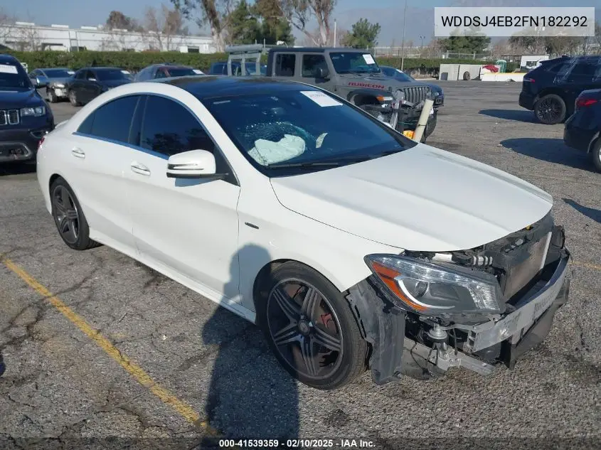 2015 Mercedes-Benz CLA-klasse
