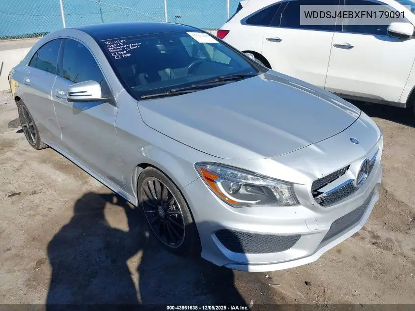 WDDSJ4EBXFN179091 2015 Mercedes-Benz Cla 250