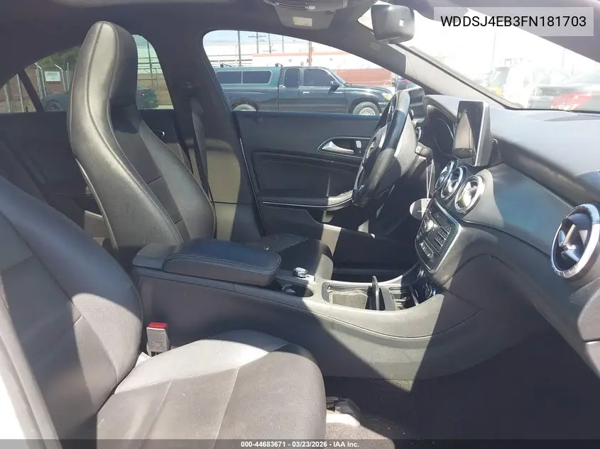 WDDSJ4EB3FN181703 2015 Mercedes-Benz Cla 250