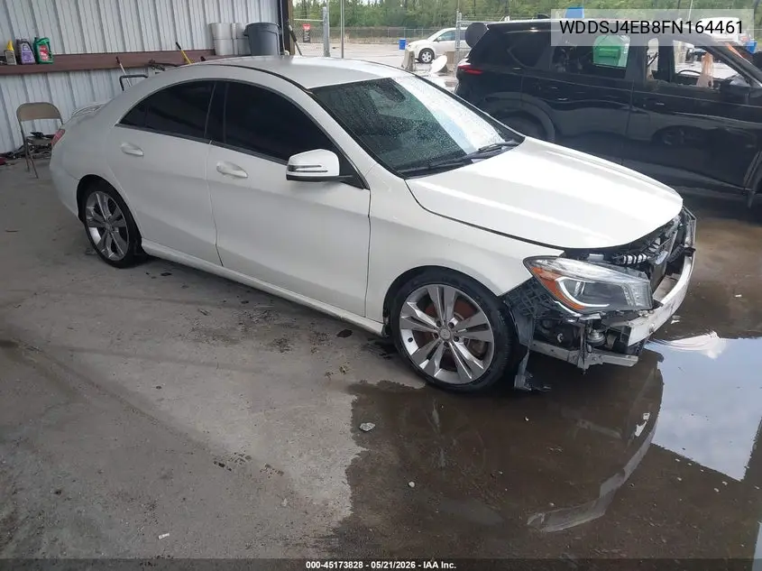 WDDSJ4EB8FN164461 2015 Mercedes-Benz Cla 250