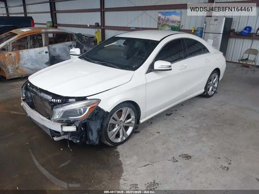 WDDSJ4EB8FN164461 2015 Mercedes-Benz Cla 250