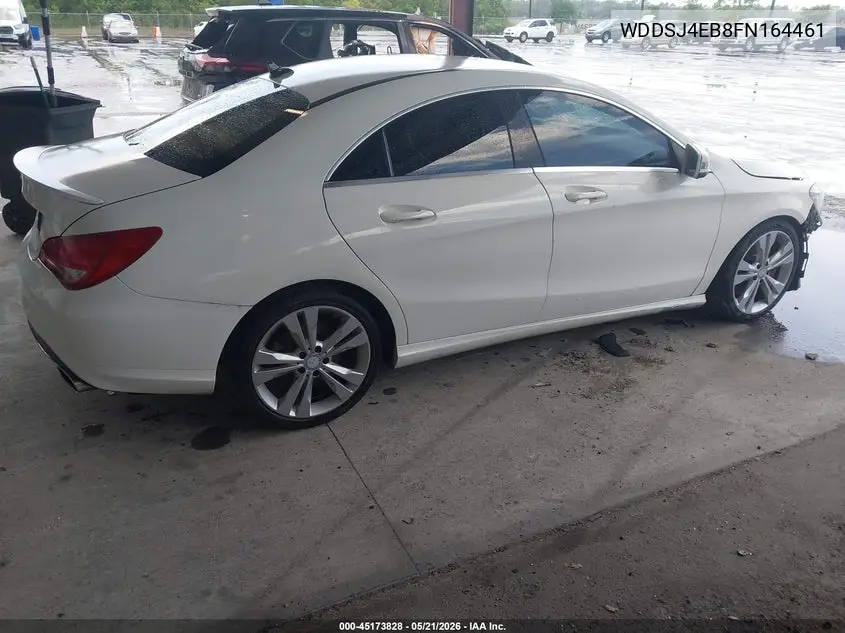 WDDSJ4EB8FN164461 2015 Mercedes-Benz Cla 250
