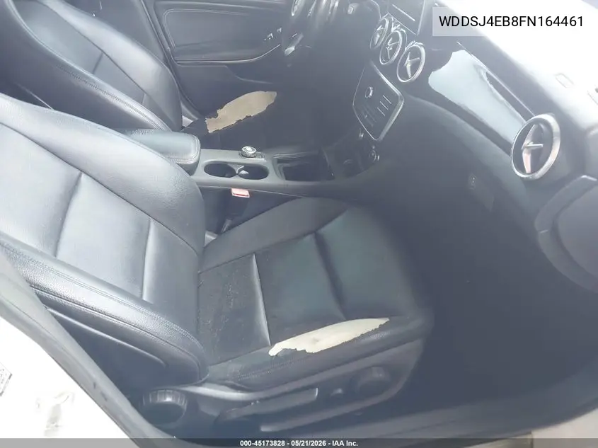 WDDSJ4EB8FN164461 2015 Mercedes-Benz Cla 250