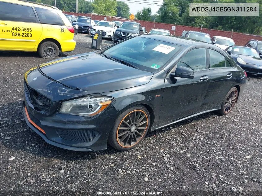 WDDSJ4GB5GN311284 2016 Mercedes-Benz Cla 250 4Matic