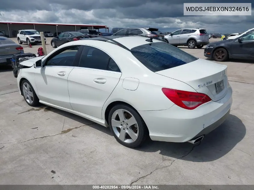 WDDSJ4EBXGN324616 2016 Mercedes-Benz Cla 250