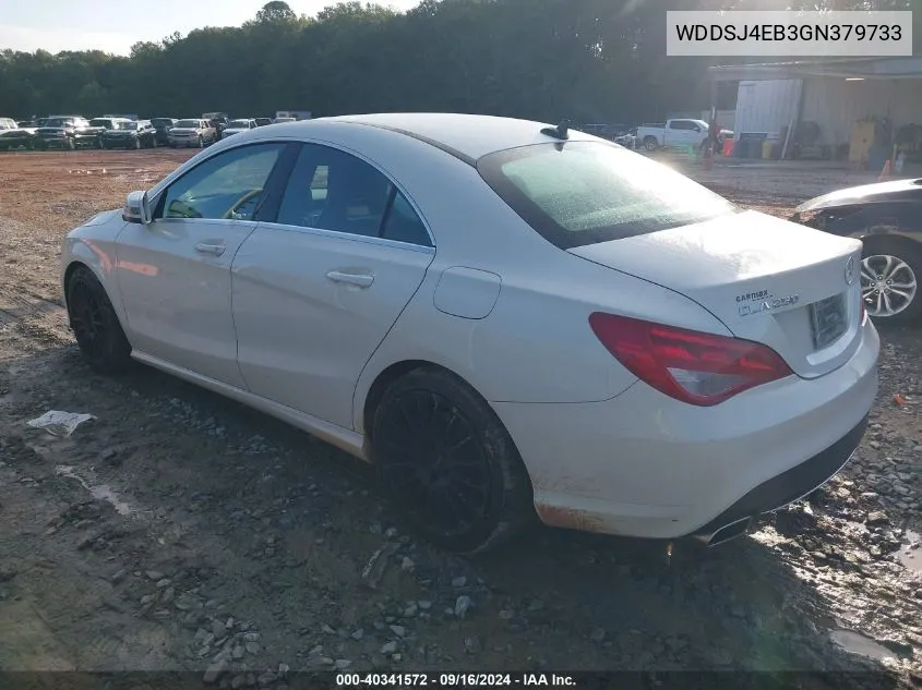 WDDSJ4EB3GN379733 2016 Mercedes-Benz Cla 250