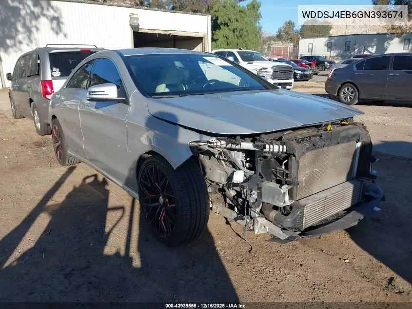 WDDSJ4EB6GN393674 2016 Mercedes-Benz Cla 250
