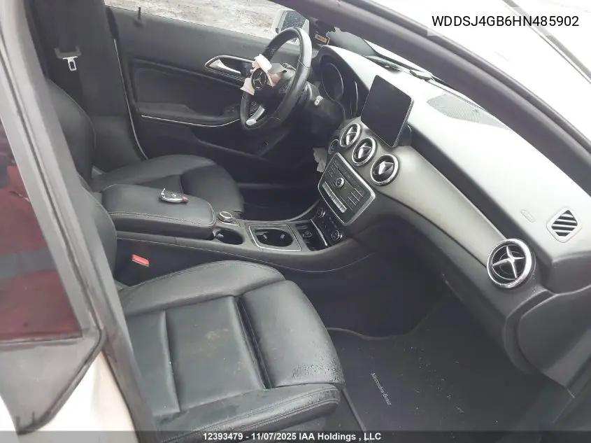WDDSJ4GB6HN485902 2017 Mercedes-Benz Cla 250 4Matic