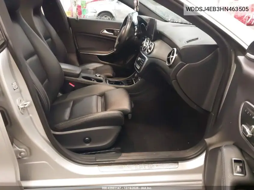 WDDSJ4EB3HN463505 2017 Mercedes-Benz Cla 250
