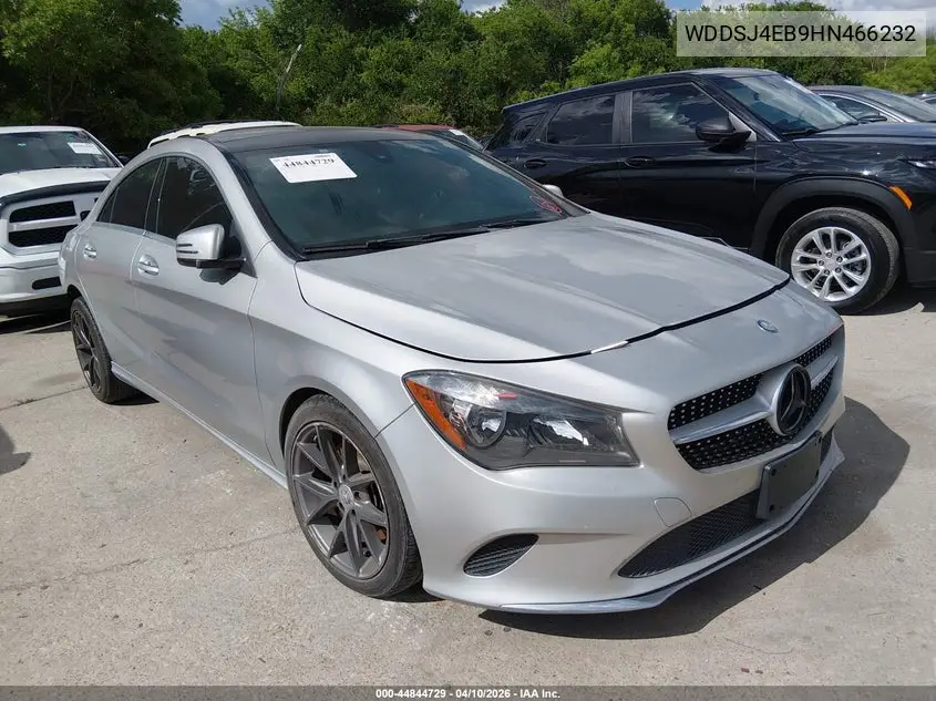 WDDSJ4EB9HN466232 2017 Mercedes-Benz Cla 250