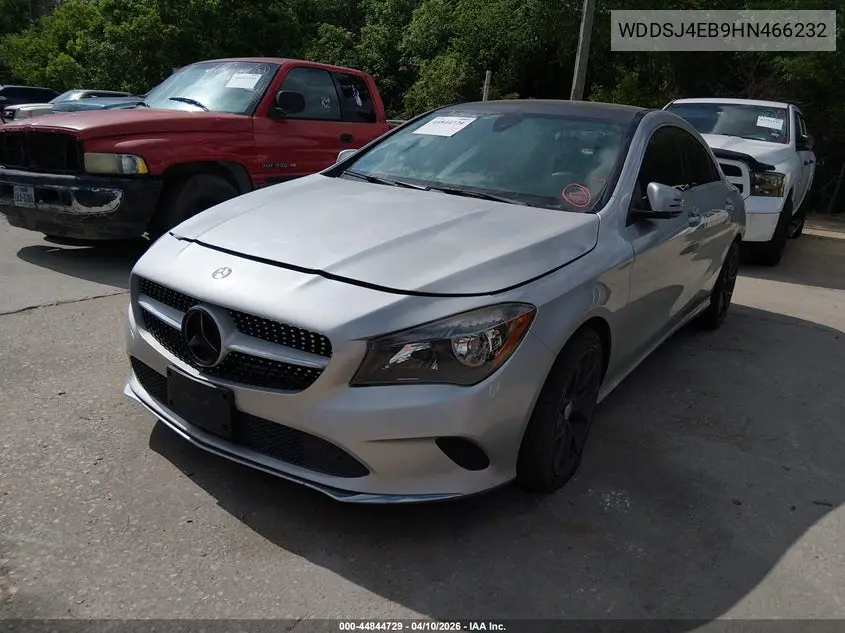 WDDSJ4EB9HN466232 2017 Mercedes-Benz Cla 250