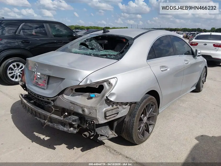 WDDSJ4EB9HN466232 2017 Mercedes-Benz Cla 250