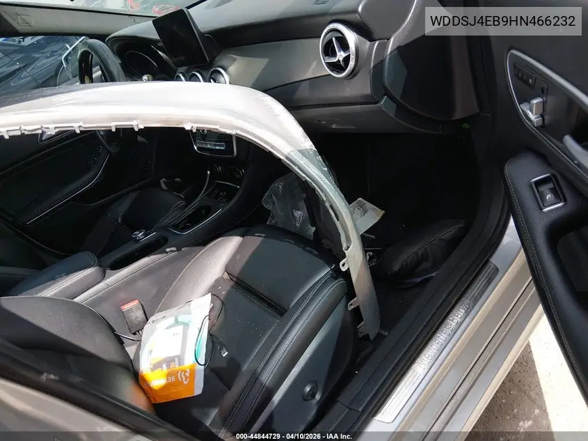 WDDSJ4EB9HN466232 2017 Mercedes-Benz Cla 250