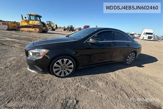 WDDSJ4EB5JN602460 2018 Mercedes-Benz Cla 250 2018 Mercedes-Benz Cla250 Automobile