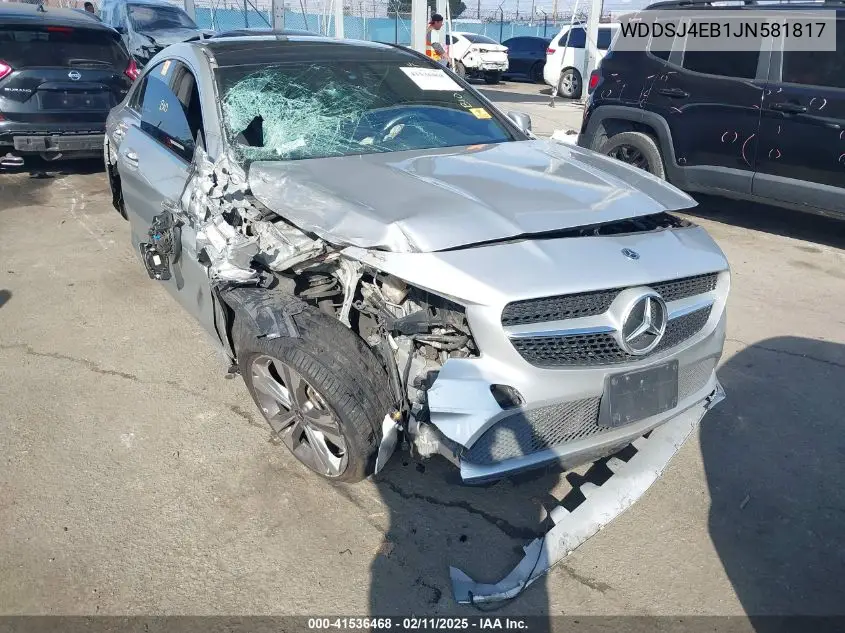 2018 Mercedes-Benz CLA-klasse