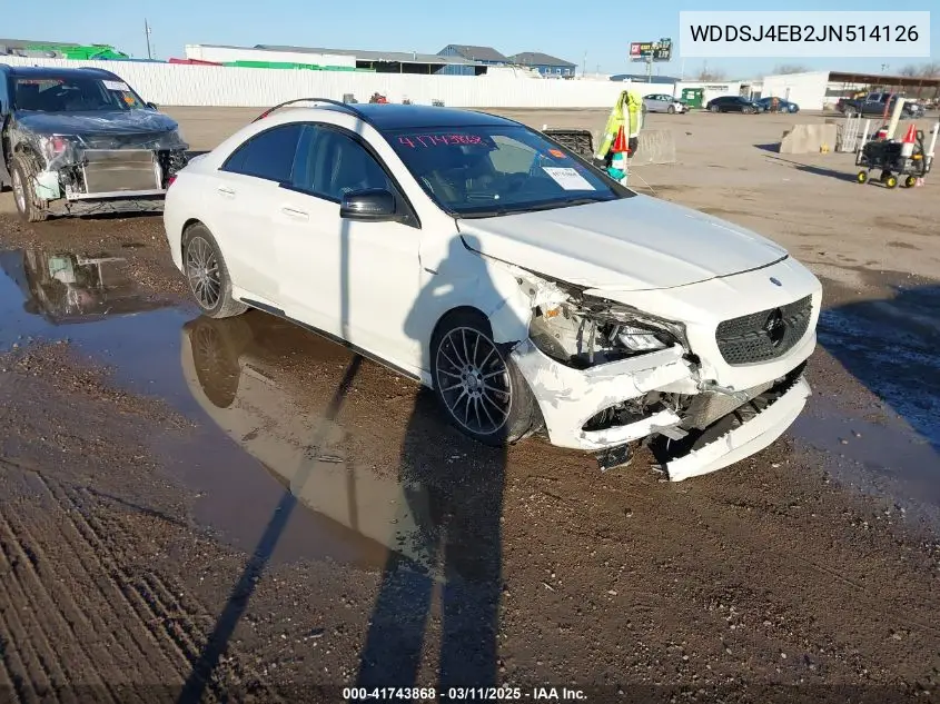 2018 Mercedes-Benz CLA-klasse