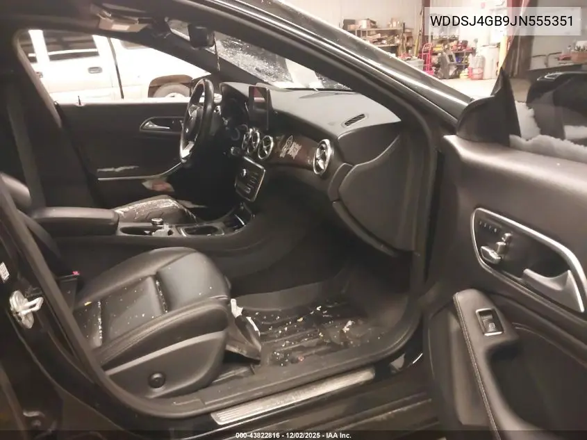 WDDSJ4GB9JN555351 2018 Mercedes-Benz Cla 250 4Matic